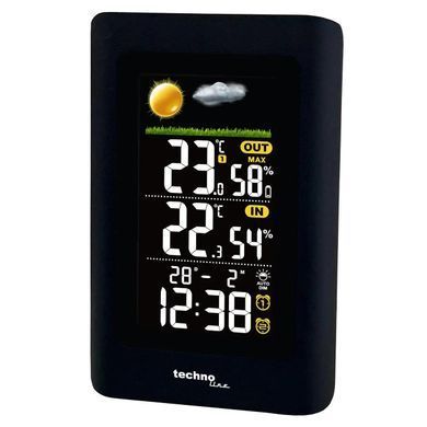 Метеостанція Technoline WS6447 Black (WS6447)