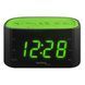 Годинник настільний з радіо Technoline WT465 Black/Green (WT465 grun)