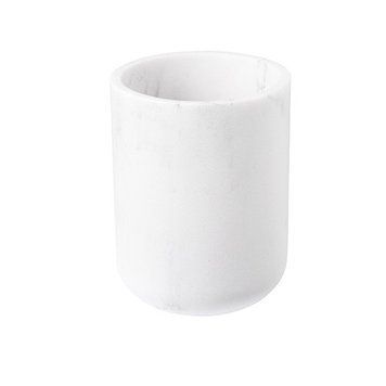 Стакан для зубних щіток BIANCO, білий (07572)