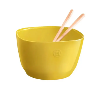 Салатник Emile Henry Square Jaune Provence 22 см 906594