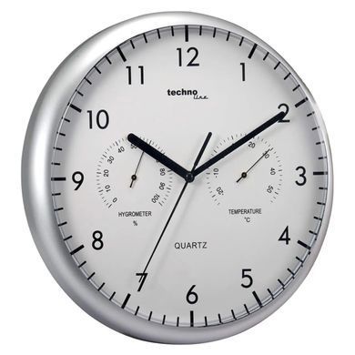 Настінний годинник Technoline WT650 White (WT650)