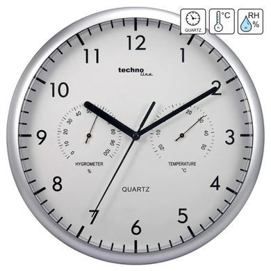 Настінний годинник Technoline WT650 White (WT650)