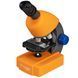 Мікроскоп Bresser Junior 40x-640x Orange з кейсом (8851310)