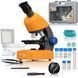 Мікроскоп Bresser Junior 40x-640x Orange з кейсом (8851310)