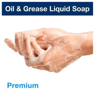 Рідке мило Tork Oil and Grease Premium від жирових і технічних забруднень, 1 л, &asymp; 1000 порцій