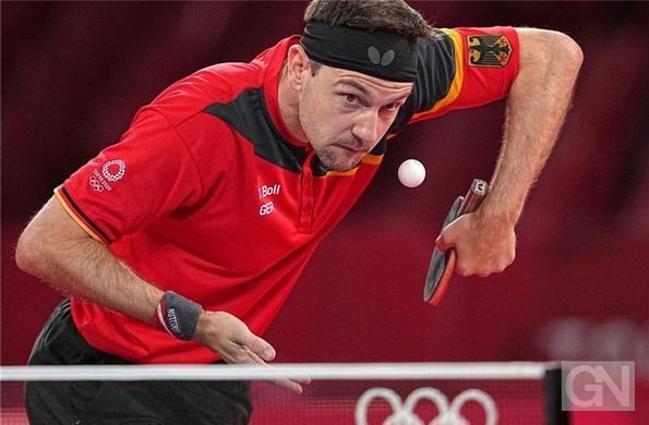 Ракетка для настільного тенісу Butterfly Timo Boll Progress FL (6110200002)