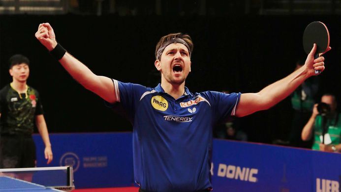 Ракетка для настільного тенісу Butterfly Timo Boll Progress FL (6110200002)
