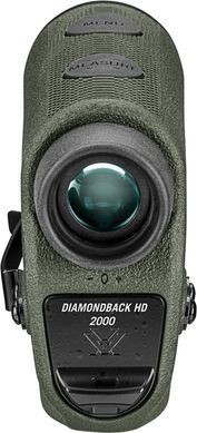 Лазерний далекомір Vortex Diamondback HD 2000 (LRF-DB2000), 24 місяці, Китай
