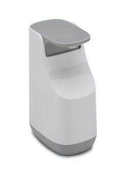 Диспенсер пластиковий для рідкого мила Joseph Joseph BATHROOM, 5,7 x 8,6x14,3 см, сірий (70512)