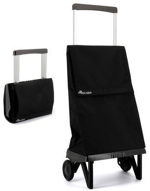 Сумка-візок Rolser Plegamatic Original MF Negro (PLE001-1023)