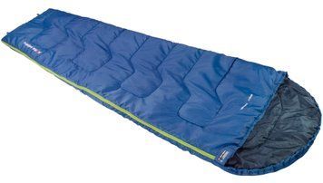 Спальний мішок High Peak Easy Travel/+12&deg;C Blue/Dark Blue Left (20090)