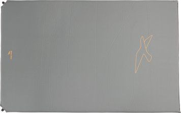 Килимок самонадувний Easy Camp Self-inflating Siesta Mat Double 5 cm Grey (300058)
