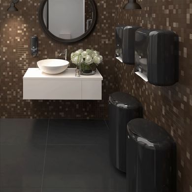 Корзина для сміття Tork Elevation, чорна, 50 л