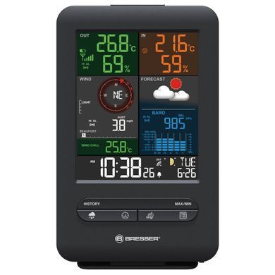 Метеостанція Bresser Weather Center 5-in-1 Beaufort (7002525)