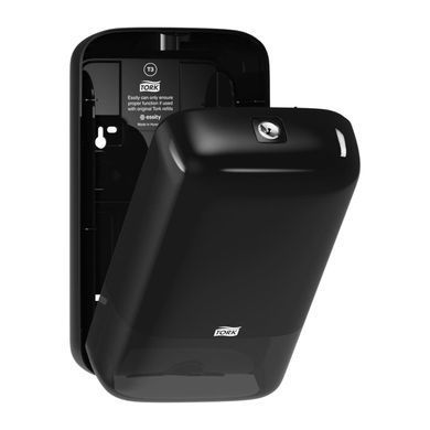 Диспенсер Tork Elevation для листового туалетного паперу, чорний