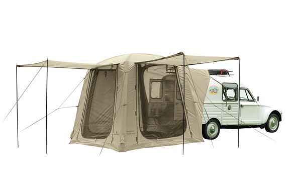 Намет чотиримісний Ferrino Wander Trunk Sand (92016QSS)