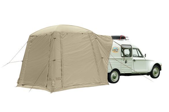 Намет чотиримісний Ferrino Wander Trunk Sand (92016QSS)