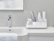 Органайзер пластиковий для ванної Joseph Joseph BATHROOM, 24,9 х11, 9х11, 6 см, сірий (70513)
