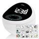 Годинник настільний з радіо Technoline WT500 Black/White (WT500)