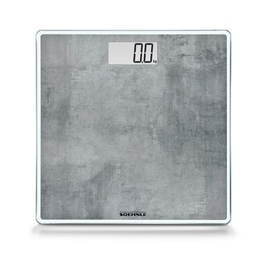 Ваги підлогові електронні Soehnle STYLE SENSE COMPACT 300 concrete (63882)