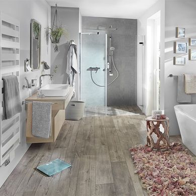 Ваги підлогові електронні Soehnle STYLE SENSE COMPACT 300 concrete (63882)
