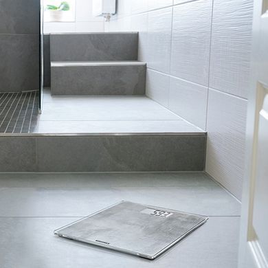 Ваги підлогові електронні Soehnle STYLE SENSE COMPACT 300 concrete (63882)
