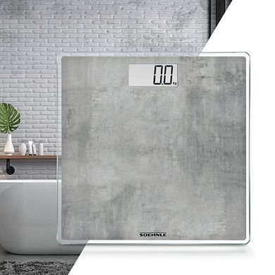 Ваги підлогові електронні Soehnle STYLE SENSE COMPACT 300 concrete (63882)