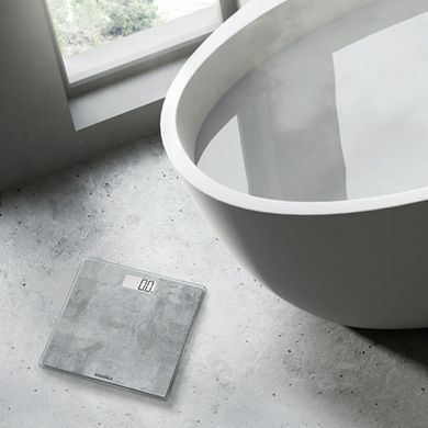 Ваги підлогові електронні Soehnle STYLE SENSE COMPACT 300 concrete (63882)