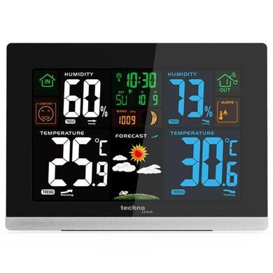 Метеостанція Technoline WS6462 Black (WS6462)