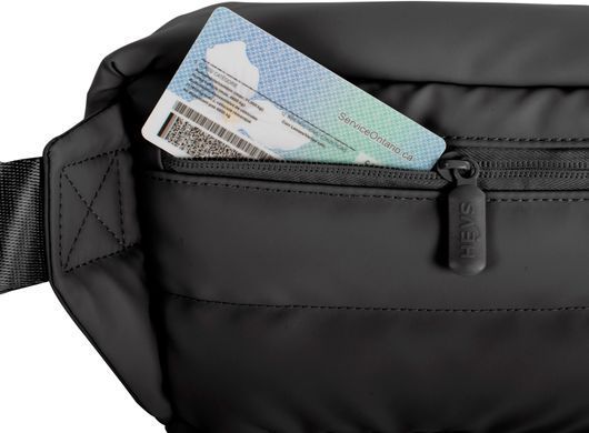 Сумка поясна Heys Puffer Waist Bag Black (30125-0001-00)