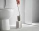 Йоржик туалетний з тримачем Joseph Joseph BATHROOM, білий (70561)