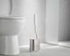 Йоржик туалетний з тримачем Joseph Joseph BATHROOM, білий (70561)