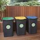 Сміттєвий бак Stefanplast Ecogreen bin 50л (70650)