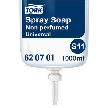 Мило-спрей для рук Tork Universal, без запаху і барвників, 1 л, &asymp; 3000 порцій