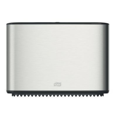 Диспенсер Tork Image Line для туалетного паперу в рулонах Mini Jumbo, на 2 рулони, металевий