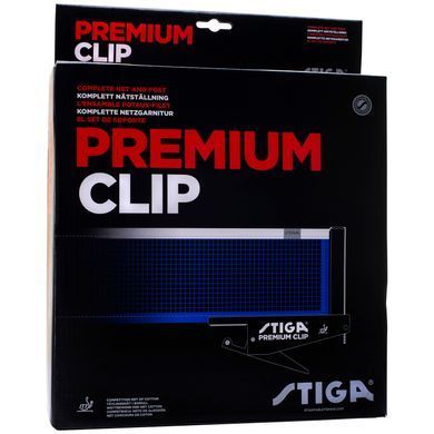 Сітка для настільного тенісу Stiga Premium Clip ITTF (639000)