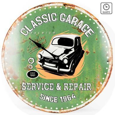 Настінний годинник Technoline 596579 Classic Garage (596579)