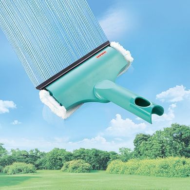 Насадка для чистки вікон Leifheit W&F Cleaner S micro duo 20 см (51127)