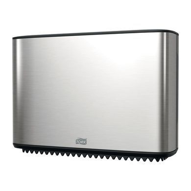 Диспенсер Tork Image Line для туалетного паперу в рулонах Mini Jumbo, на 2 рулони, металевий
