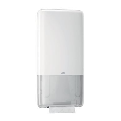 Диспенсер Tork PeakServe Elevation для листових рушників з безперервною подачею, білий