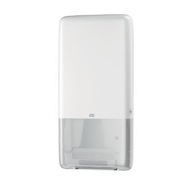 Диспенсер Tork PeakServe Elevation для листових рушників з безперервною подачею, білий