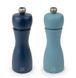 Набір млинів для солі та перцю Tahiti Blue & Azure Blue 15см 2/42967