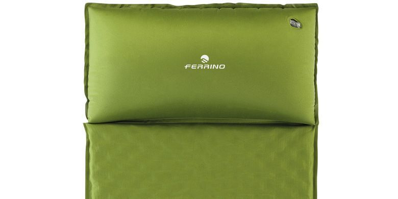 Килимок самонадуваючий Ferrino Dream Pillow 3.5 cm Apple Green (78213EVV)
