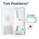 Диспенсер Tork PeakServe Elevation для листових рушників з безперервною подачею, білий