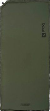 Килимок самонадувний Highlander Base S Self-inflatable Sleeping Mat 3 cm Olive (SM100-OG)