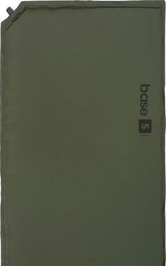 Килимок самонадувний Highlander Base S Self-inflatable Sleeping Mat 3 cm Olive (SM100-OG)