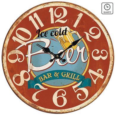 Настінний годинник Technoline 596831 Beer (596831)