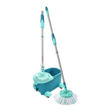 Набір для прибирання Leifheit Clean Twist Disc Mop Ergo Mobile Відро зі шваброю (52102)