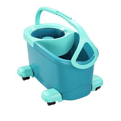 Набір для прибирання Leifheit Clean Twist Disc Mop Ergo Mobile Відро зі шваброю (52102)