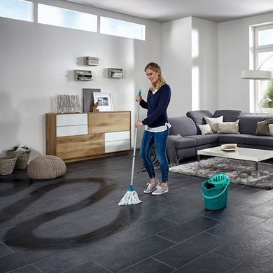 Набір для прибирання Leifheit Classic Mop Відро зі шваброю (56792)